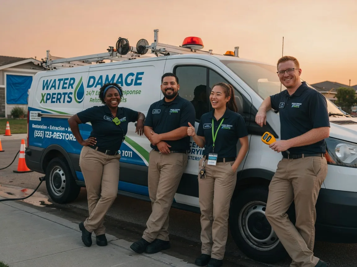 Water Damage Repair company in Sims, IL